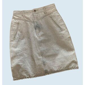 Vintage UNION BAY Denim Skirt 80s / 90s Size XS